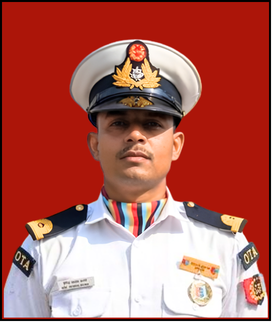Sub Lt. Sunil Khatri