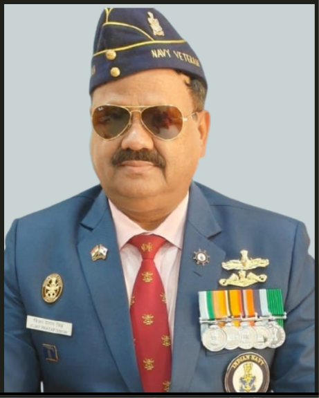 Cdr. Vijay Pratap Singh