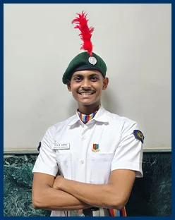 CDT Nimesh Kanojiya