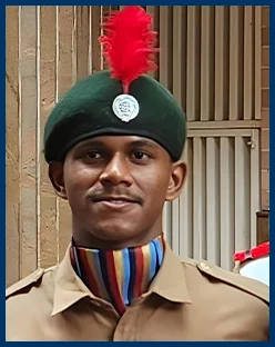 CDT Omkar Joshi