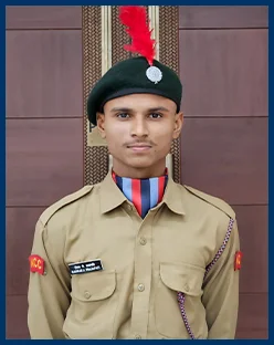 CDT Raunak Prajapati