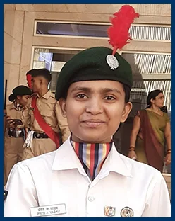Ldg Cdt Priti Yadav