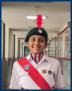 Ldg Cdt Ujjesha Tiwari