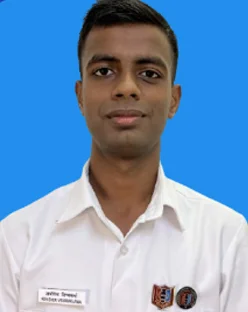 PO Cdt Abhishek Vishwakarma