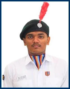 PO Cdt Premraj Dhondphde